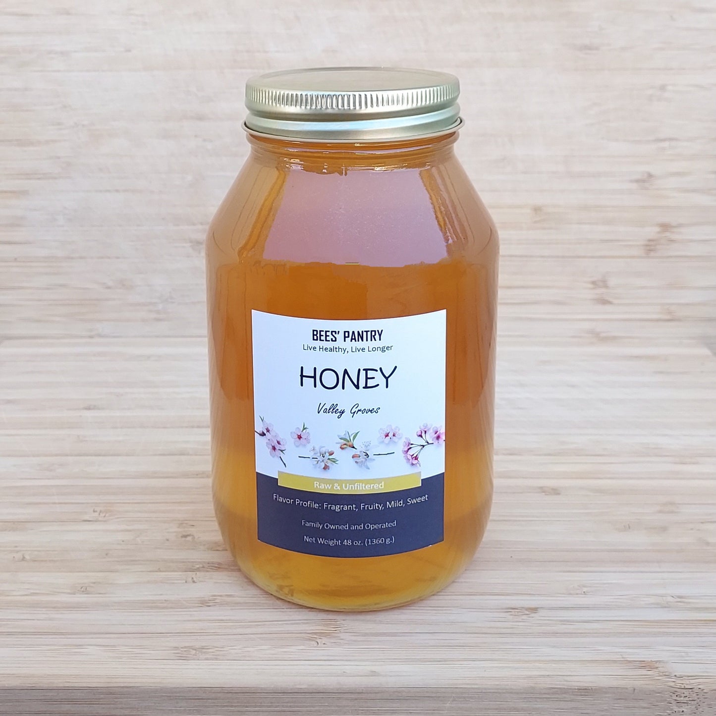 Valley Groves - Raw Honey 48oz