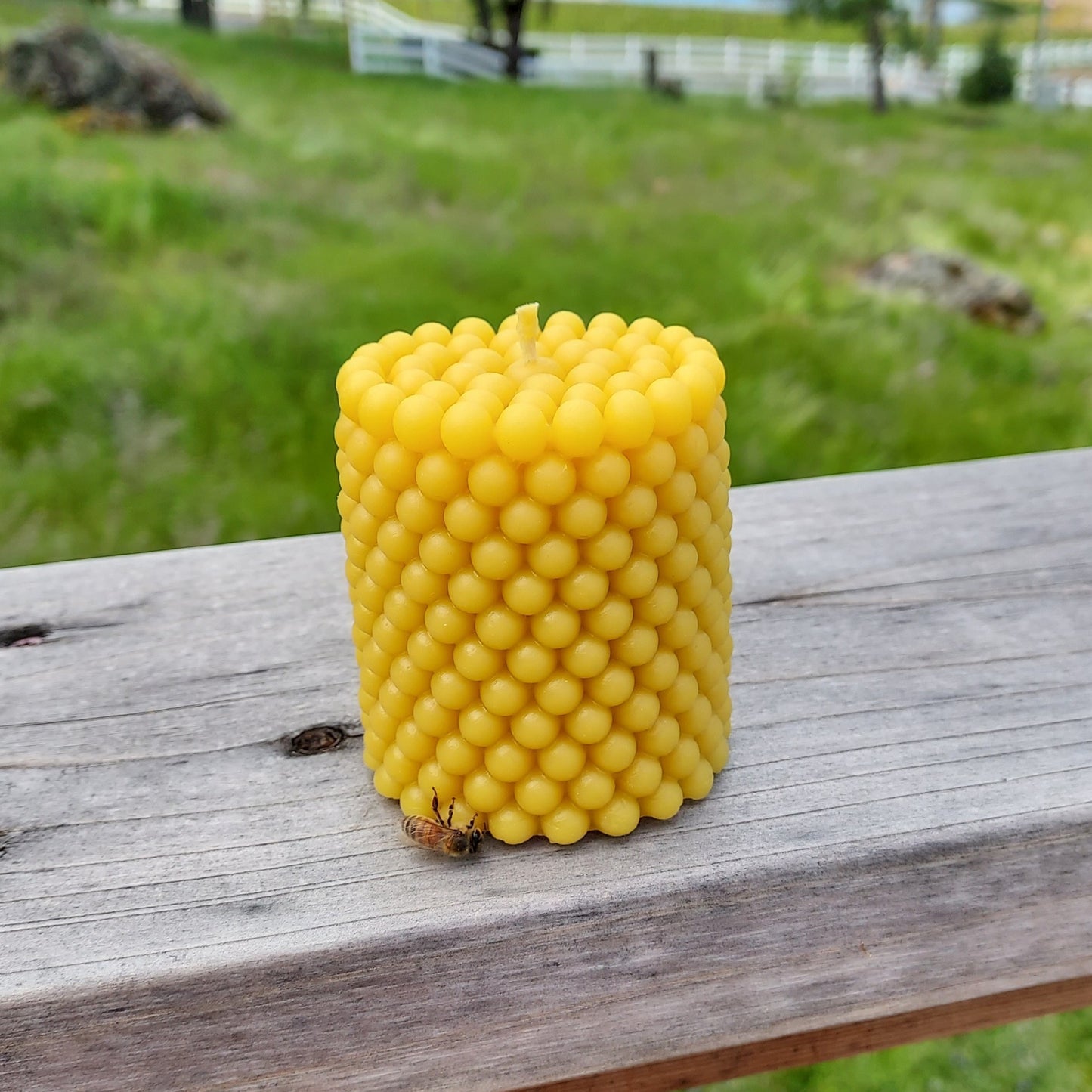 Bubbly Candle