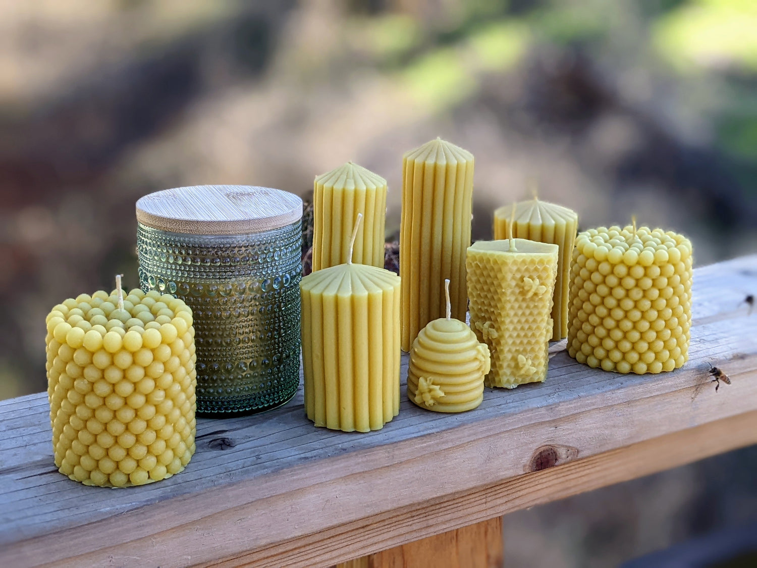 Beeswax Candles