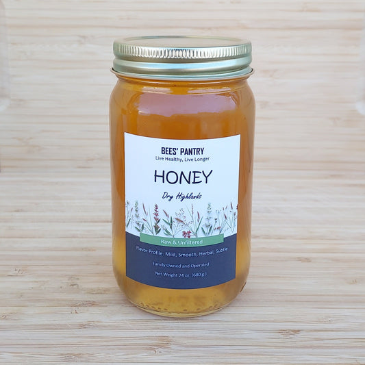 Dry Highlands - Raw Honey 24 oz.