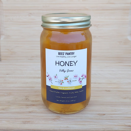Valley Groves - Raw Honey 24 oz.
