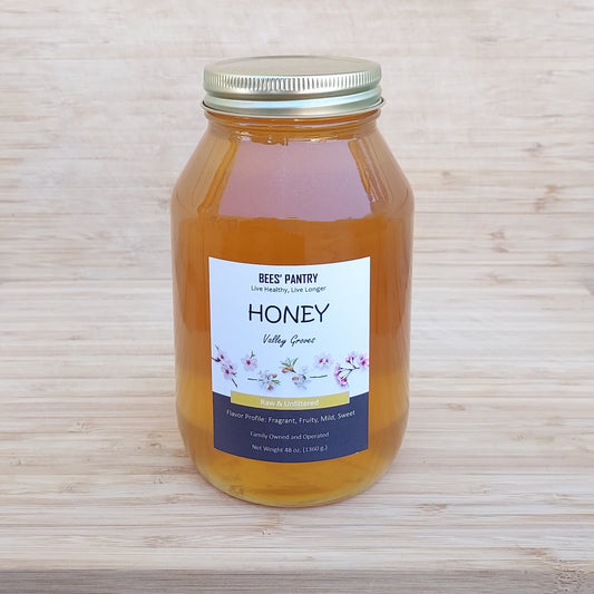 Valley Groves - Raw Honey 48oz