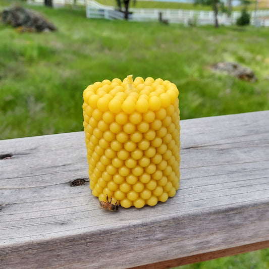 Bubbly Candle