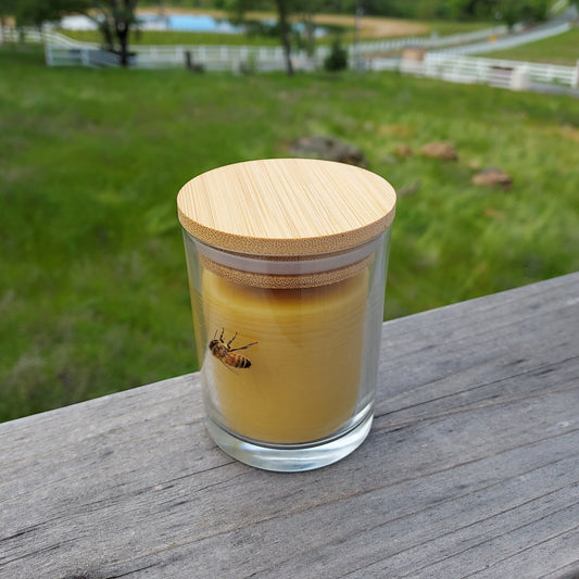 Clear Jar Candle