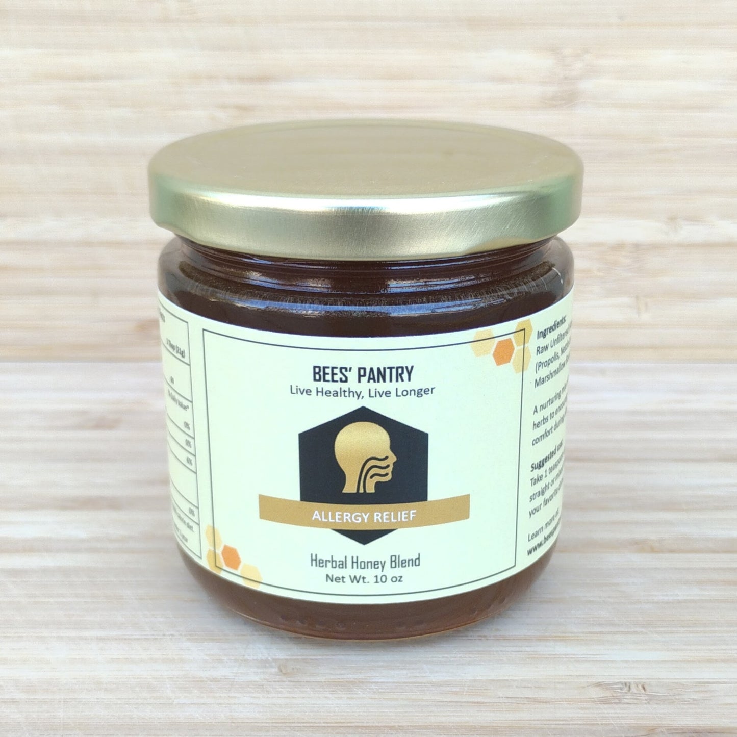 Allergy Relief Herbal Honey Blend - 10oz