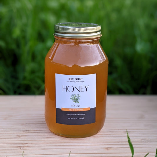 Raw White Sage Honey 48oz