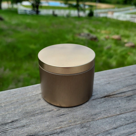 Small Tin Candle